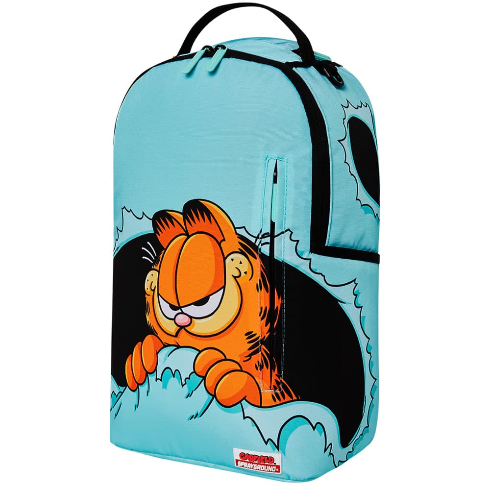 Рюкзак SPRAYGROUND Рюкзак из полиэстерового волокна Унисекс Светло-синий - изображение 4
