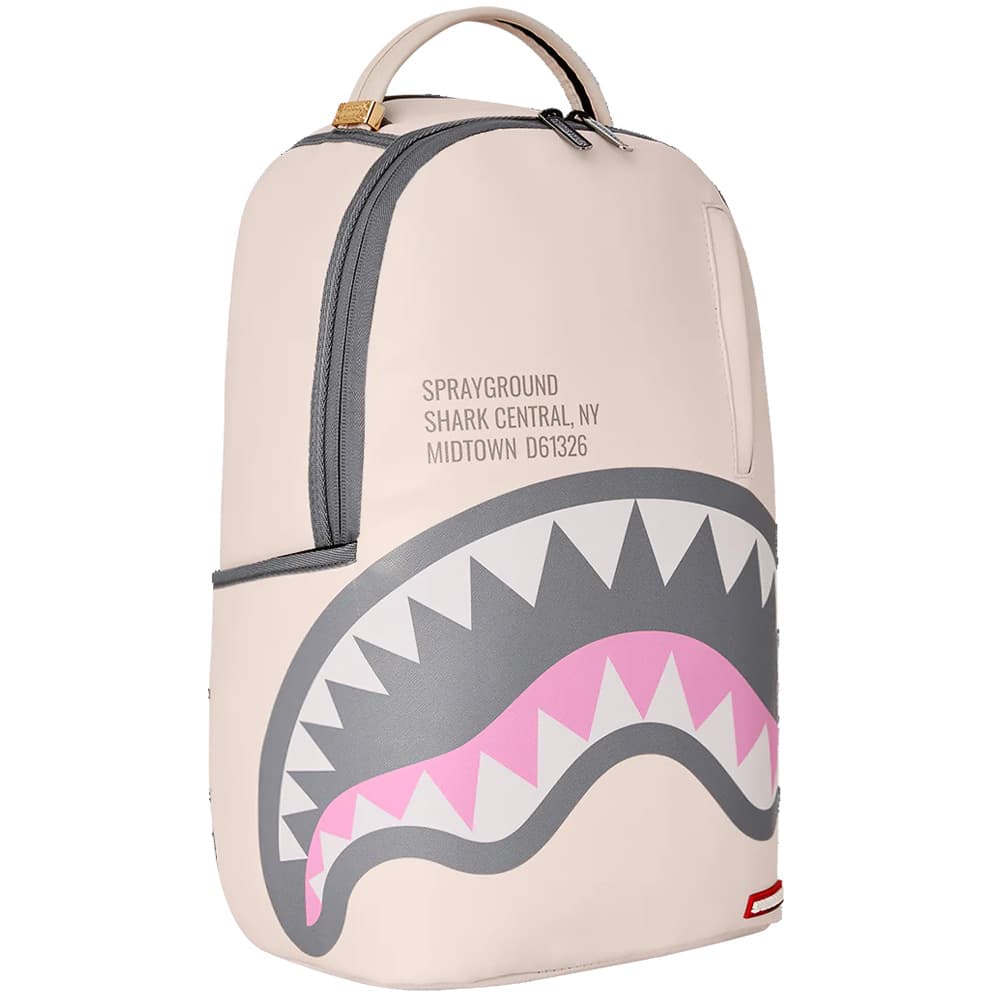 Рюкзак SPRAYGROUND PVC Рюкзак Унисекс Экрю - изображение 2