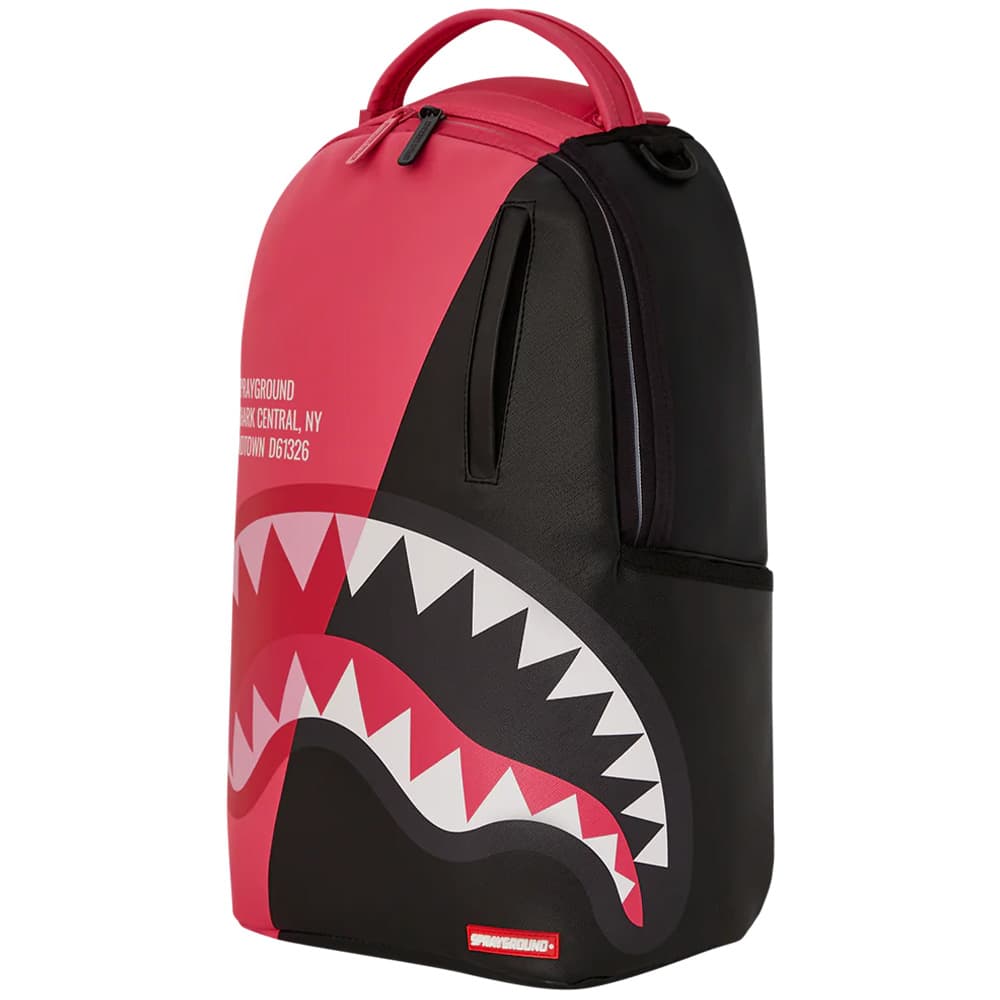 Рюкзак SPRAYGROUND PVC Рюкзак Обычный (стандартный) Унисекс Розово-красный - изображение 4