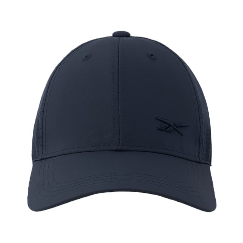 Кепка REEBOK Полиэстер Бейсболка Солнцезащитная Кепка Унисекс Бежевый Серый Темно-синий - изображение 9