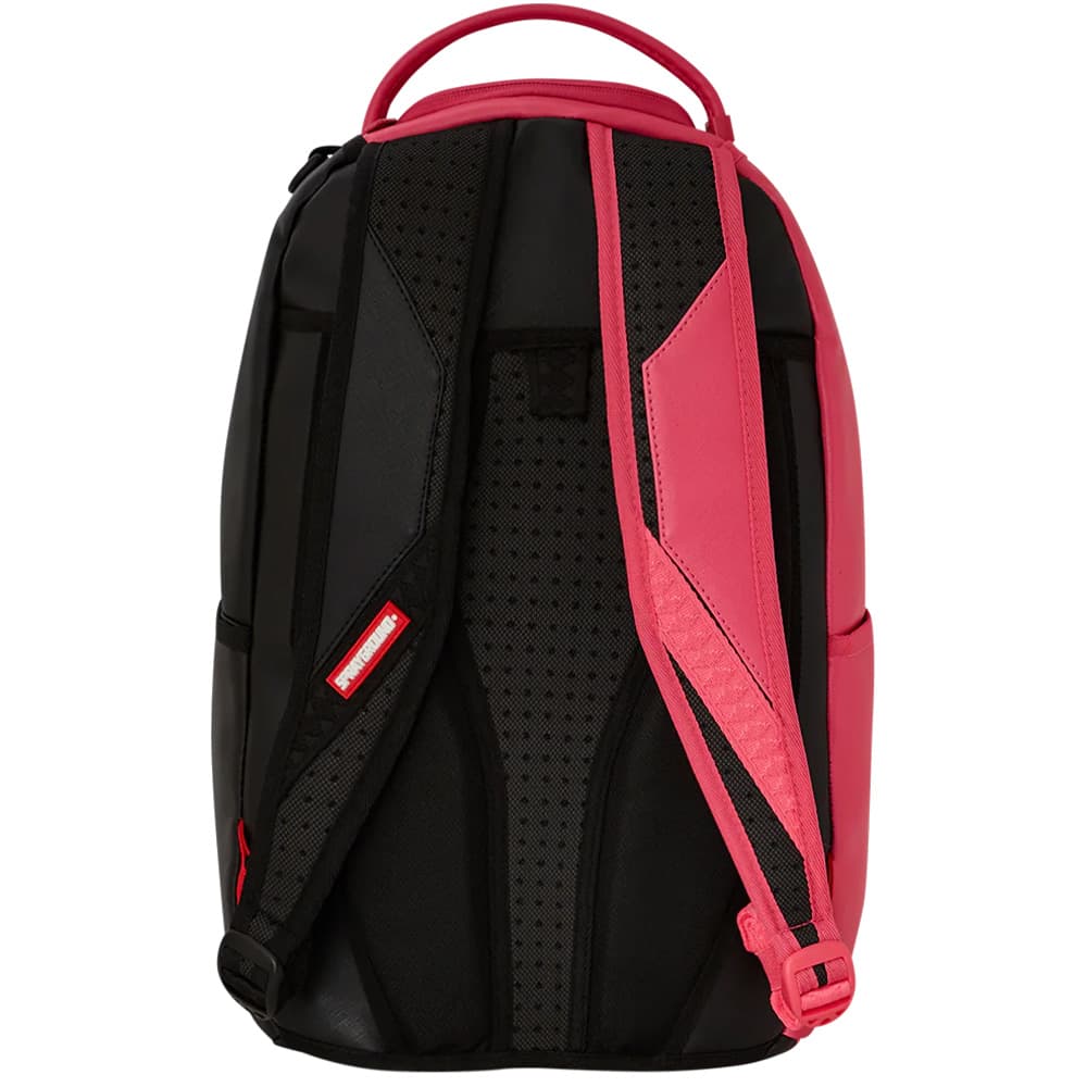 Рюкзак SPRAYGROUND PVC Рюкзак Обычный (стандартный) Унисекс Розово-красный - изображение 5