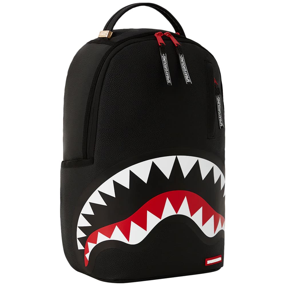 Рюкзак SPRAYGROUND PVC Рюкзак Унисекс Черный - изображение 2