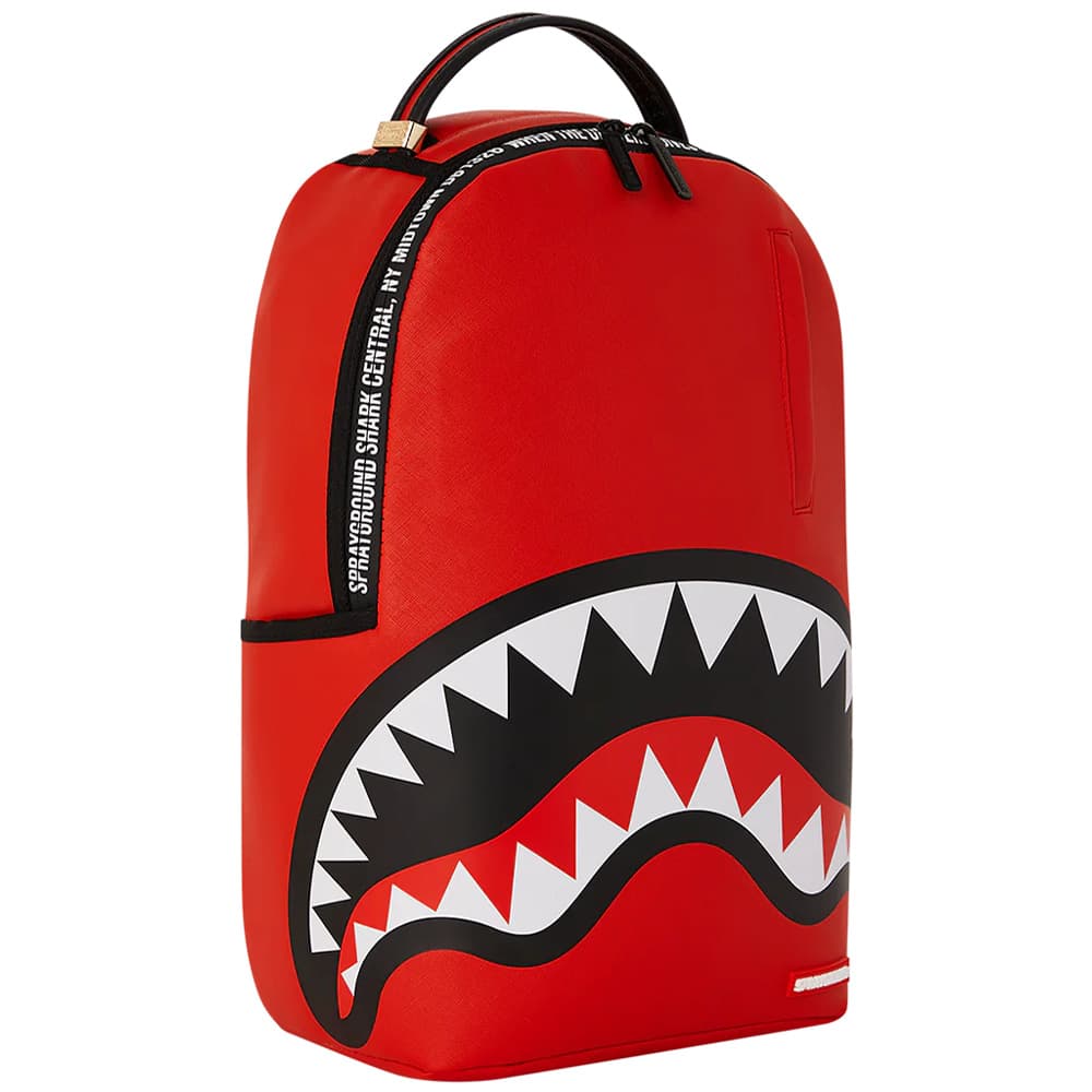 Рюкзак SPRAYGROUND ПВХ Рюкзак Стандартный (Standard) Унисекс Красный - изображение 2