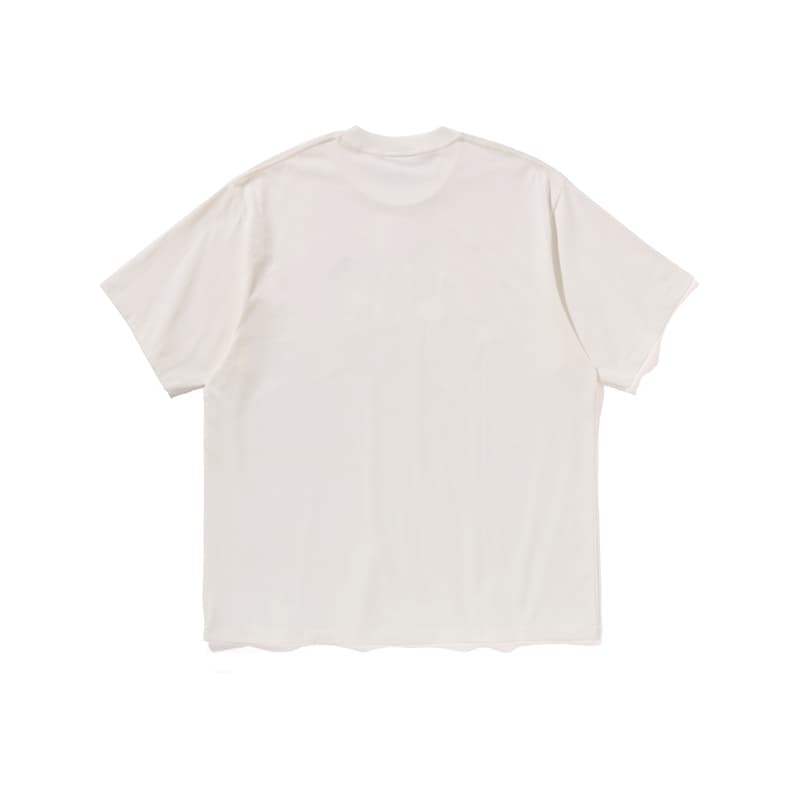 Футболка A BATHING APE Мужские T-рубашки - изображение 6