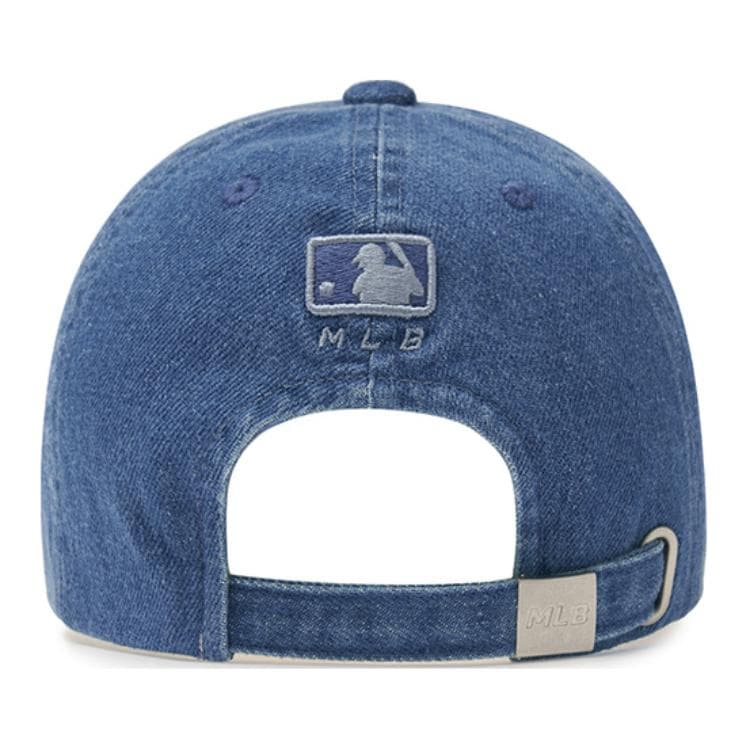 Кепка MLB Хлопковые кепки унисекс светлый синий индиго - изображение 2