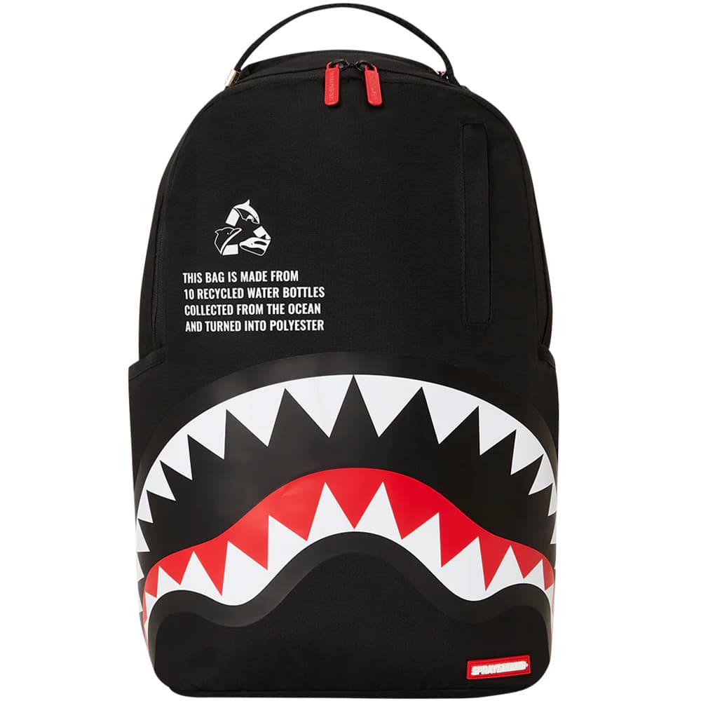 Рюкзак SPRAYGROUND Полиэфирное волокно Рюкзак Рюкзаки Унисекс Черный - изображение 1
