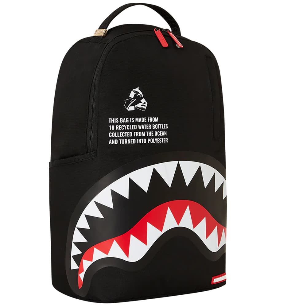 Рюкзак SPRAYGROUND Полиэфирное волокно Рюкзак Рюкзаки Унисекс Черный - изображение 2