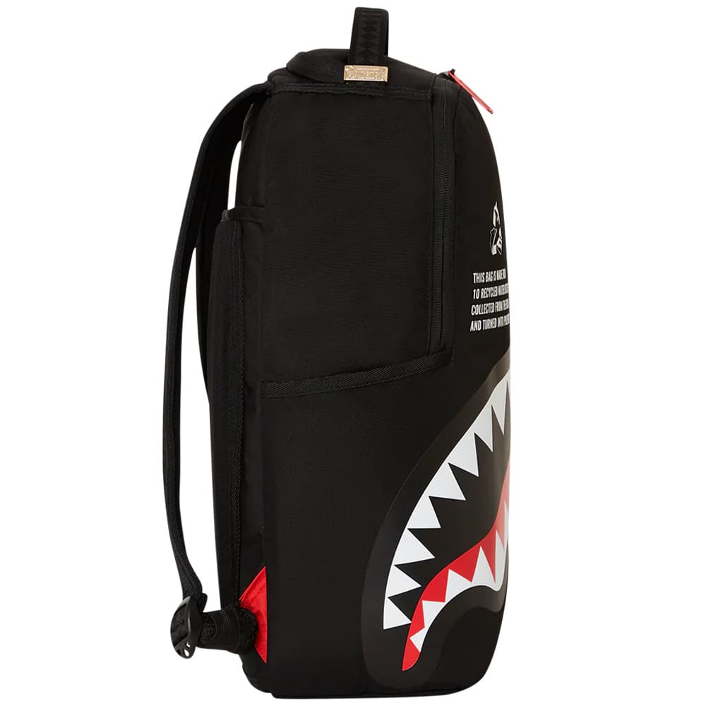 Рюкзак SPRAYGROUND Полиэфирное волокно Рюкзак Рюкзаки Унисекс Черный - изображение 3