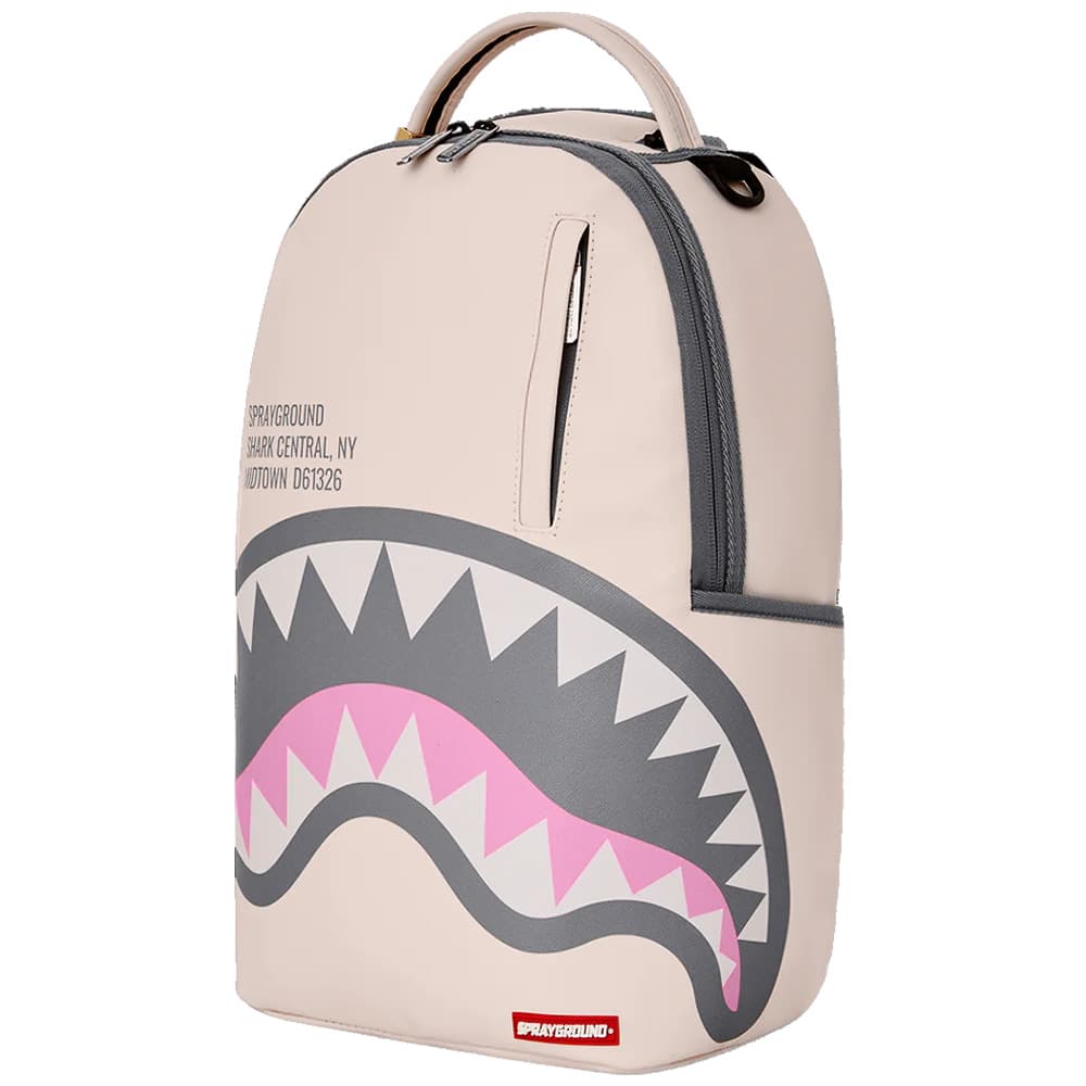 Рюкзак SPRAYGROUND PVC Рюкзак Унисекс Экрю - изображение 4