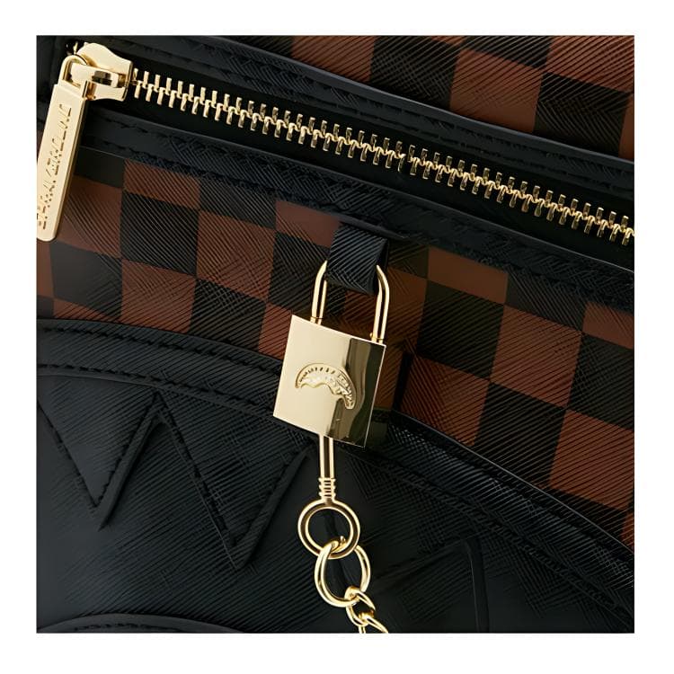 Рюкзак SPRAYGROUND PVC - изображение 5