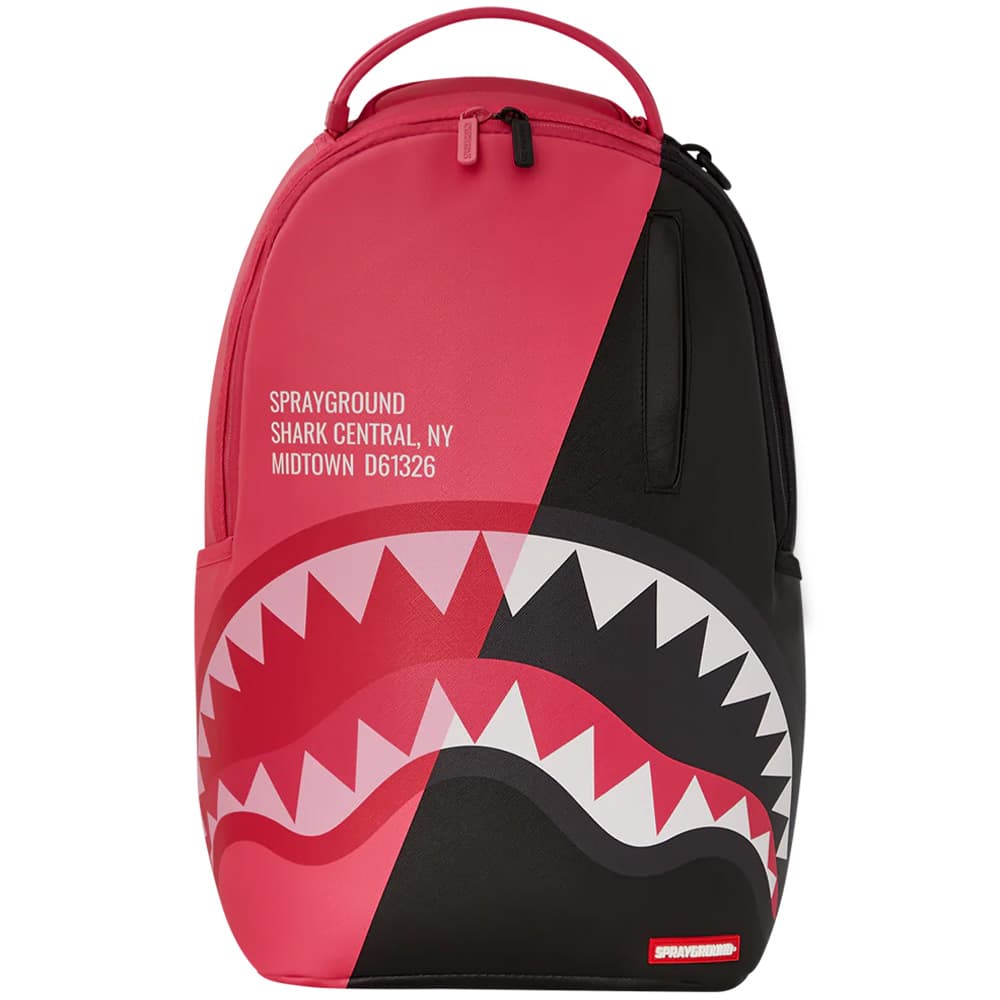 Рюкзак SPRAYGROUND PVC Рюкзак Обычный (стандартный) Унисекс Розово-красный - изображение 1