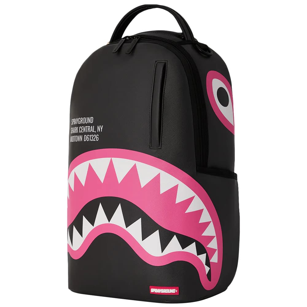 Рюкзак SPRAYGROUND ПВХ Рюкзак Стандартный (Standard) Унисекс Черный - изображение 4