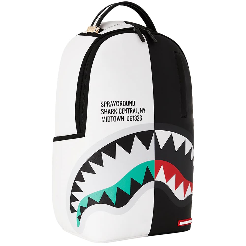 Рюкзак SPRAYGROUND ПВХ Рюкзак Стандартный (Стандартный) Унисекс Натуральный Белый - изображение 2