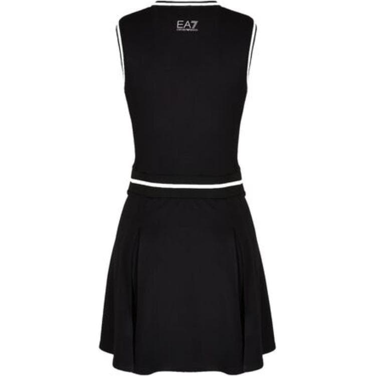 EMPORIO ARMANI Без рукавов Платье Женские Черный - изображение 2