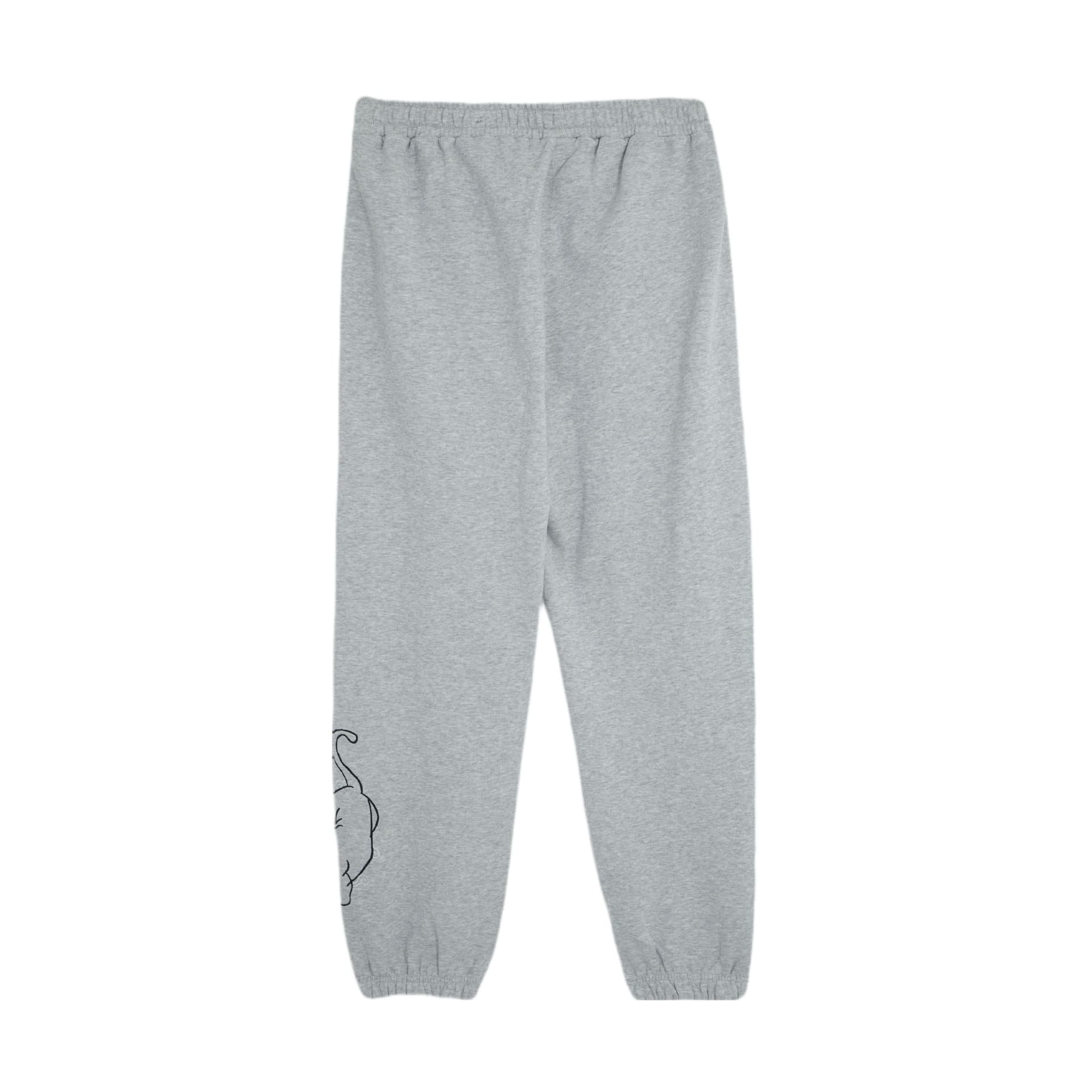 Штаны PUMA BZ CC Тренировочные штаны TR Повседневные штаны Мужские Светлый Меланжевый Серый - изображение 2