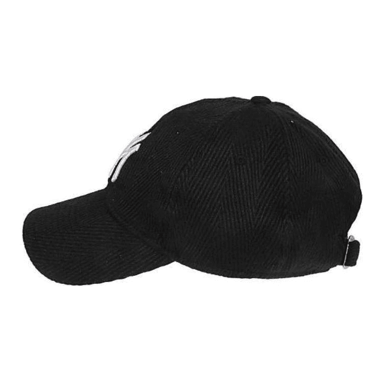 Кепка New Era Кепки из полиэстерового волокна Мужские Черные - изображение 2