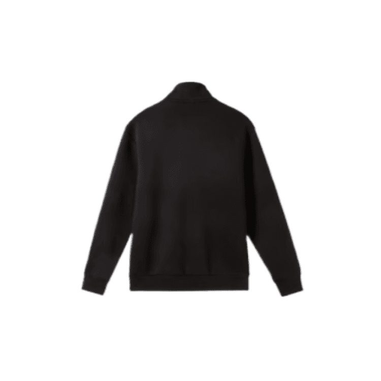 Куртка PUMA Logo Zip Jacket Black — фото 2