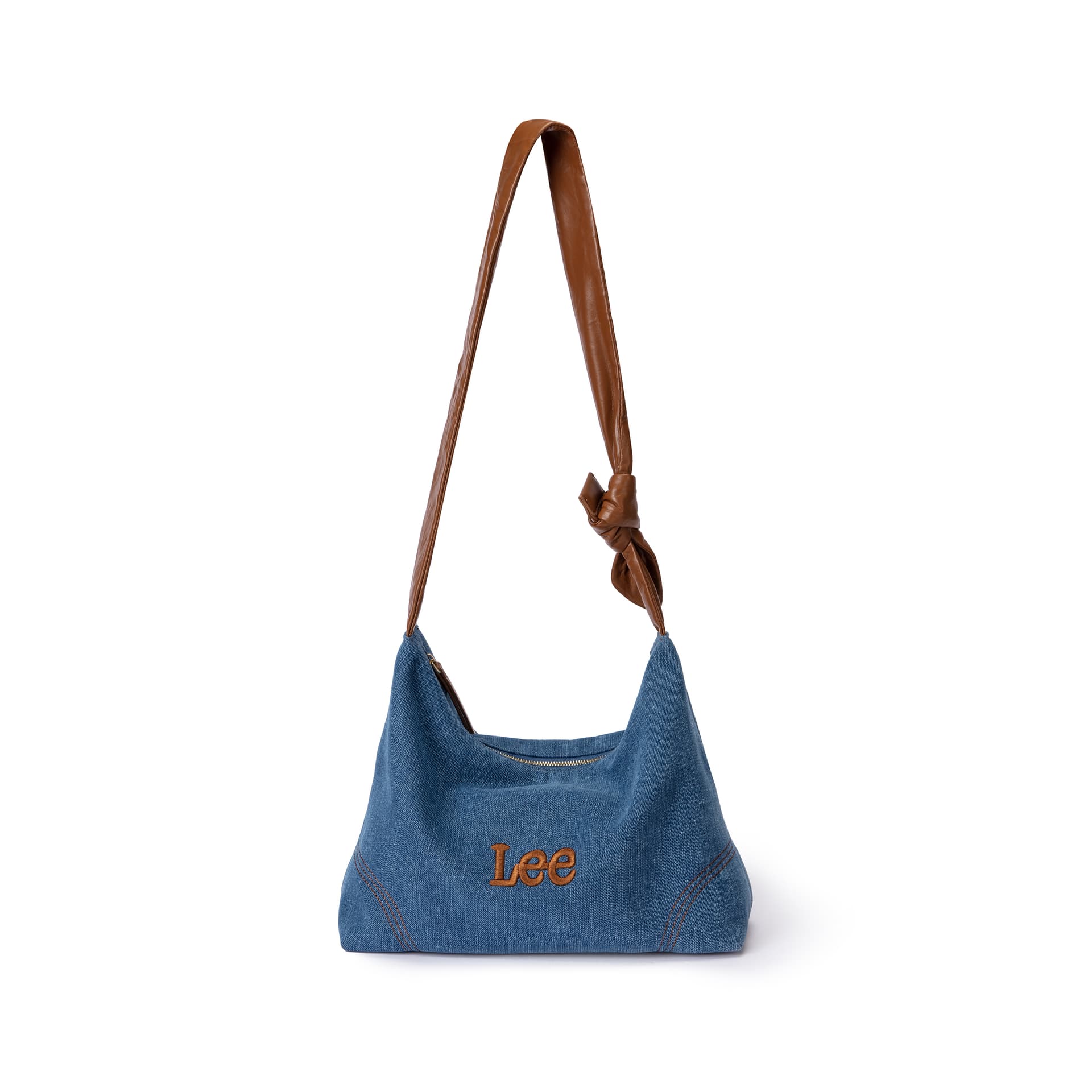 Сумка через плечо Lee Denim Blue - изображение 2