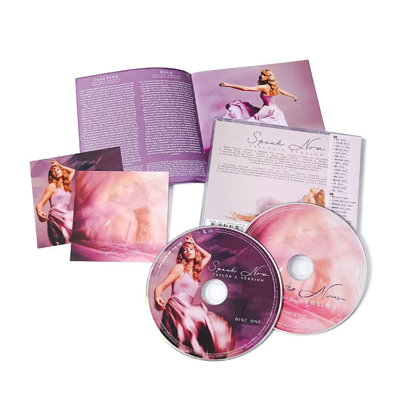 Speak Now Taylor Swift CD - изображение 7