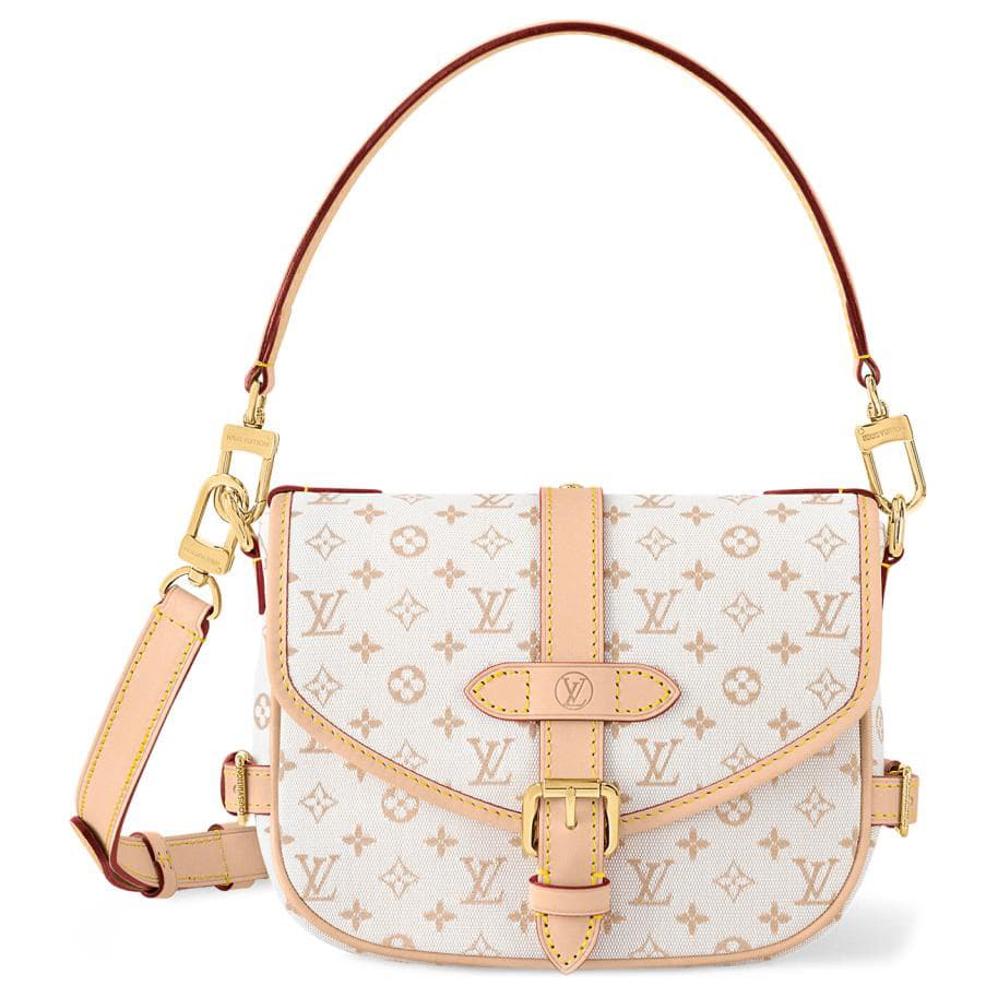 Сумка Louis Vuitton Saumur BB - изображение 1
