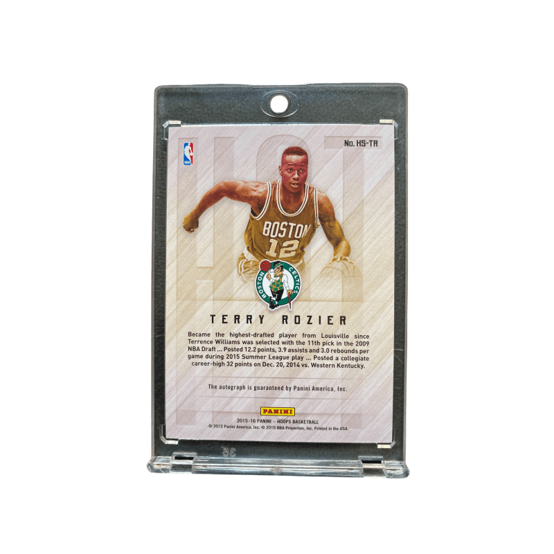 Коллекционные карточки PANINI Trey Rozier Звезда Personal Autograph Подпись Фирменная Качество Universal Спортивные карты 1 шт - изображение 2
