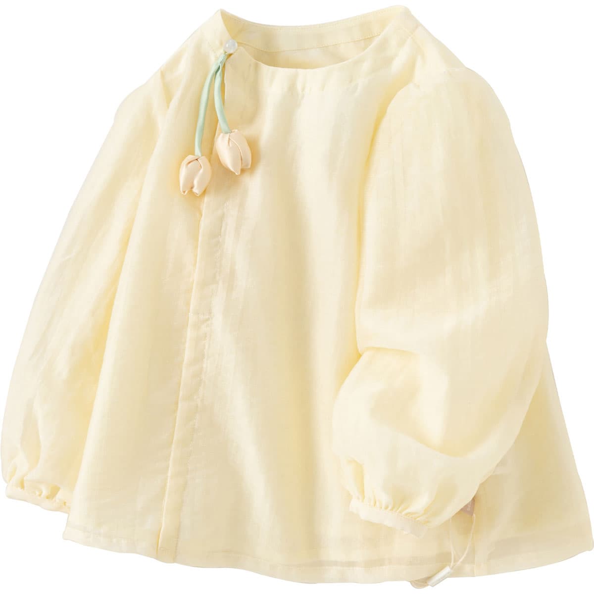 DAVE BELLA Origin in The East Collection Рубашка Экрю Детская Возраст 3-7 лет - изображение 2