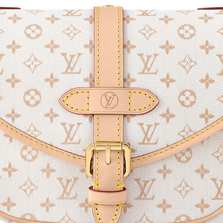 Сумка Louis Vuitton Saumur BB - изображение 4