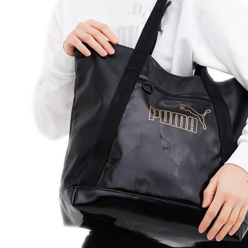 Сумка PUMA Logo Tote - изображение 5