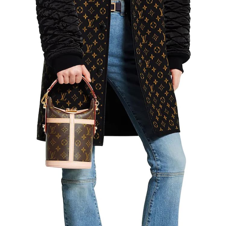 Сумка LOUIS VUITTON Duffle S-Lock - изображение 6