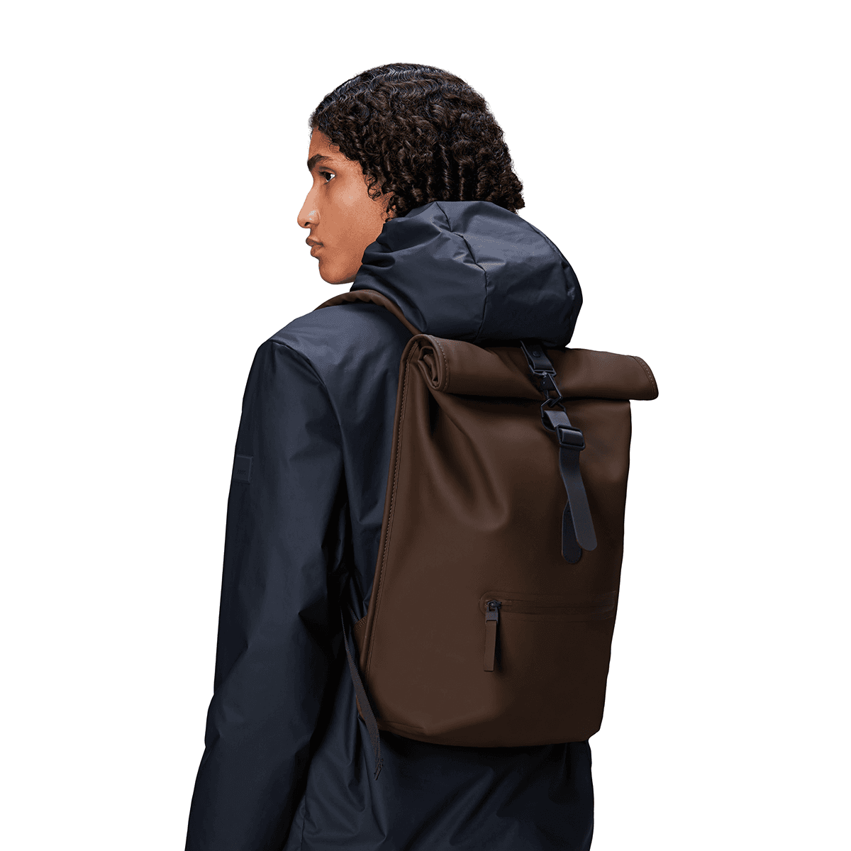 Рюкзак Rains Rolltop Rucksack W3 - изображение 3