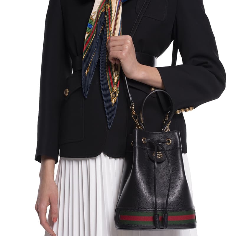 Сумка GUCCI Ophidia Logo - изображение 10