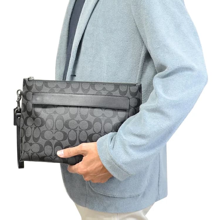 Сумка COACH Pouch 30 - изображение 7
