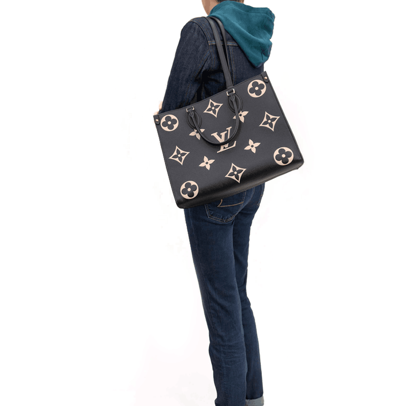 Сумка Louis Vuitton Onthego Black - изображение 6