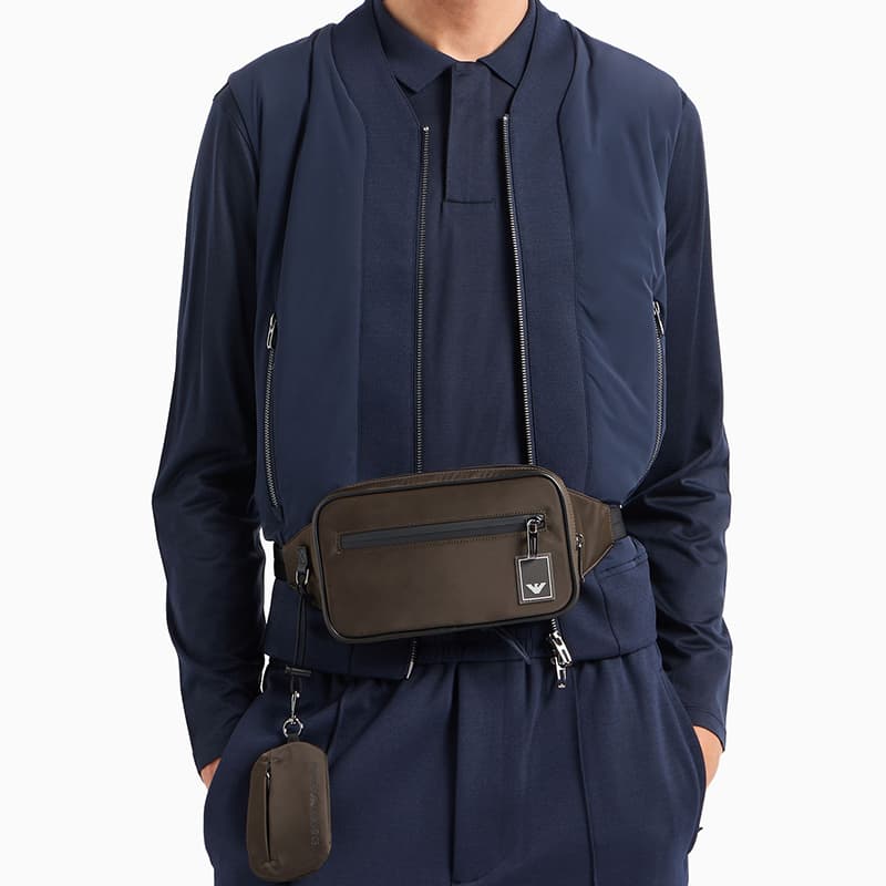 Поясная сумка EMPORIO ARMANI Logo - изображение 4