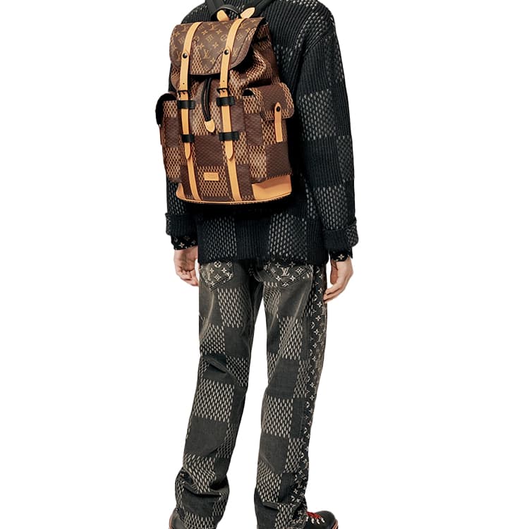 Рюкзак LOUIS VUITTON x NIGO CHRISTOPHER - изображение 5