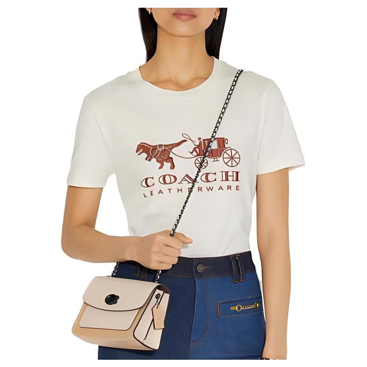 Сумка через плечо COACH Parker 18 - изображение 5