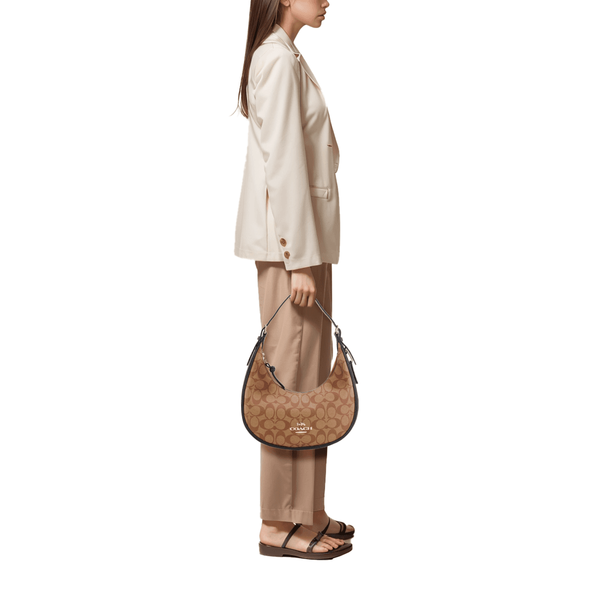 Мини-сумка COACH Bailey 27 Logo - изображение 5