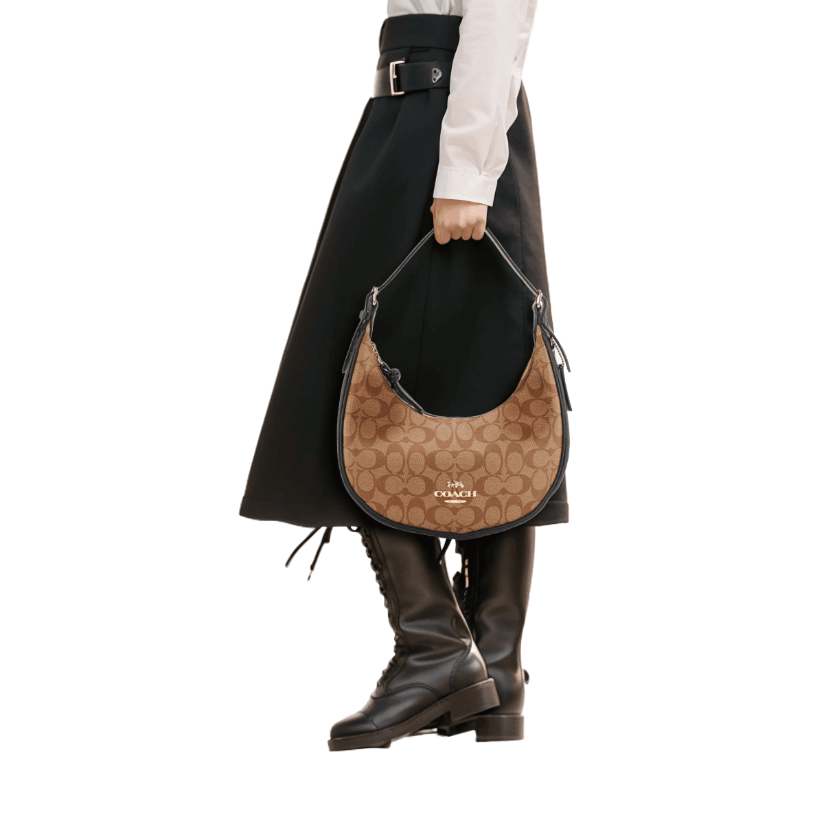 Мини-сумка COACH Bailey 27 Logo - изображение 6