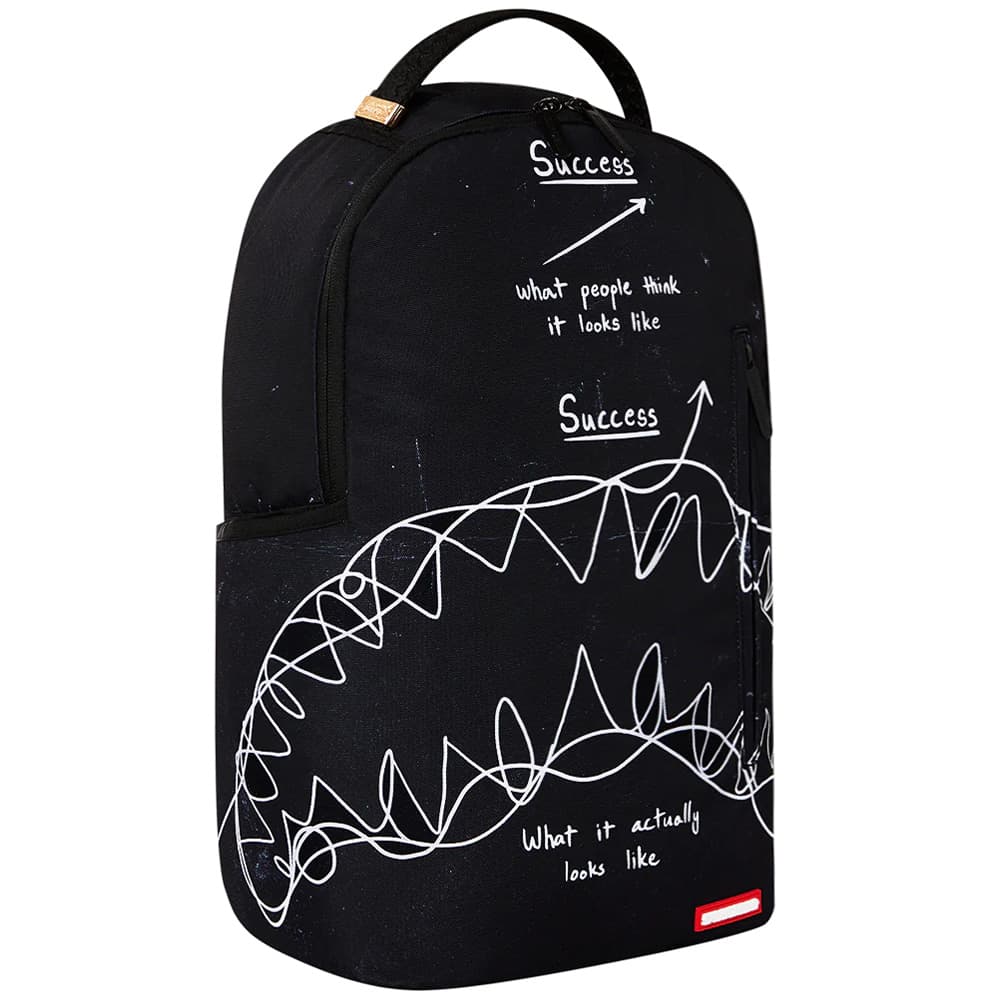 Рюкзак SPRAYGROUND Полиэстер Рюкзак Стандартный (Стандартный) Унисекс Черный - изображение 2
