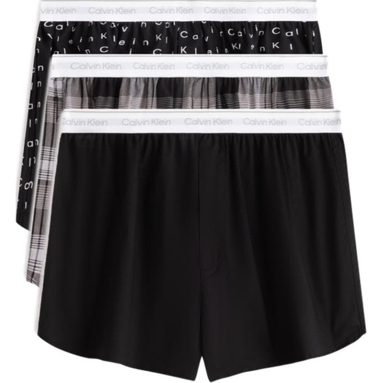 Трусы Calvin Klein Мужское нижнее белье 3 штуки - изображение 1