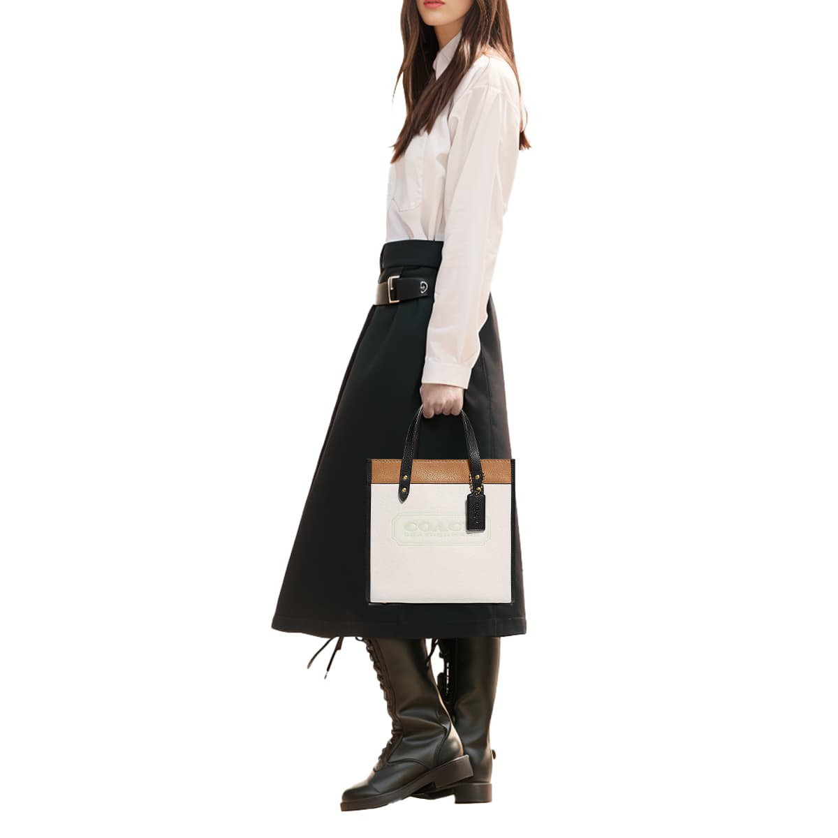Сумка COACH Field 22 Tote - изображение 6