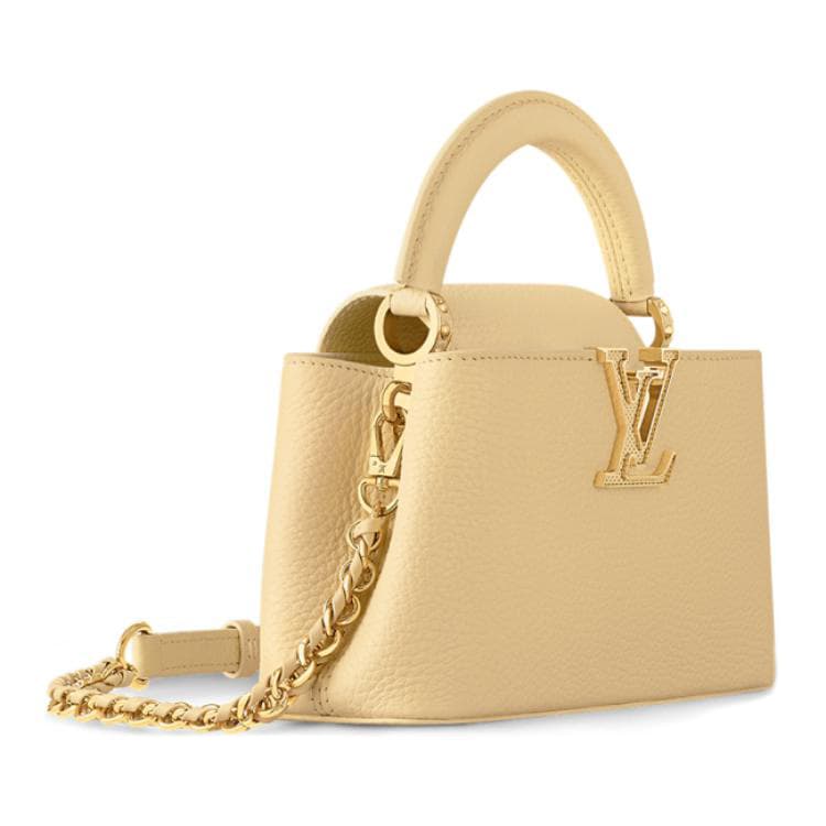 Сумка LOUIS VUITTON Capucines EAST-WEST - изображение 2