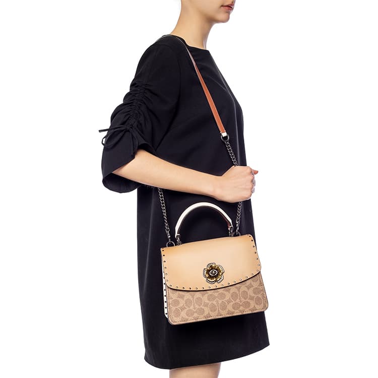 Сумка COACH Parker 18 Top Handle - изображение 6
