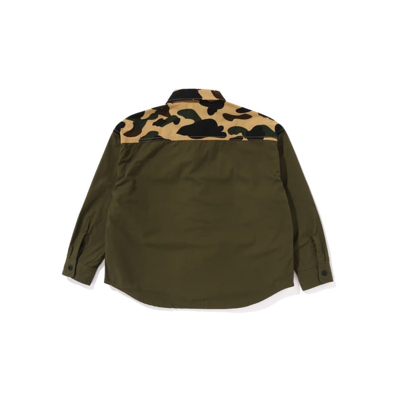 A BATHING APE Kids Повседневный Рубашки - изображение 2