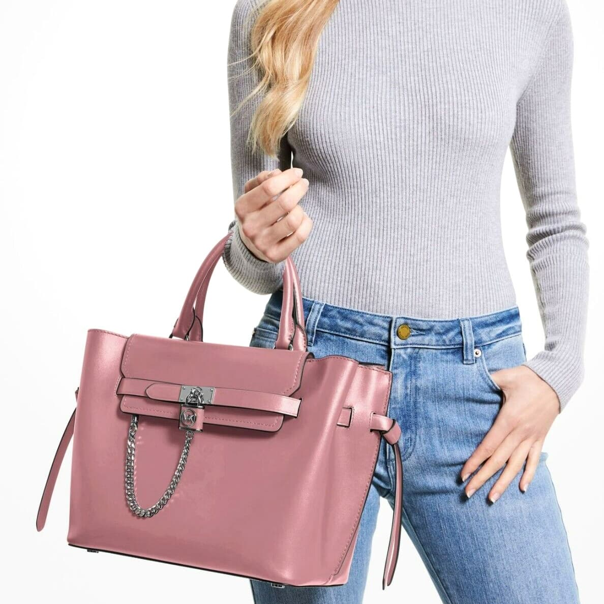 Сумка MICHAEL KORS MK Hamilton Legacy - изображение 3