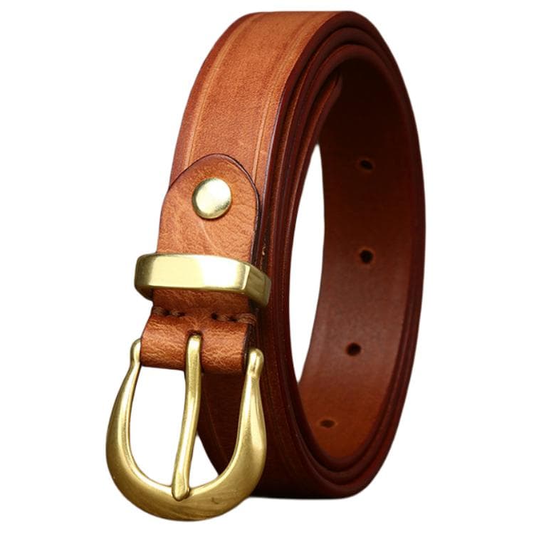 Ремень JEANSWEST Ремни из натуральной коровьей кожи женские 2,4 - изображение 3