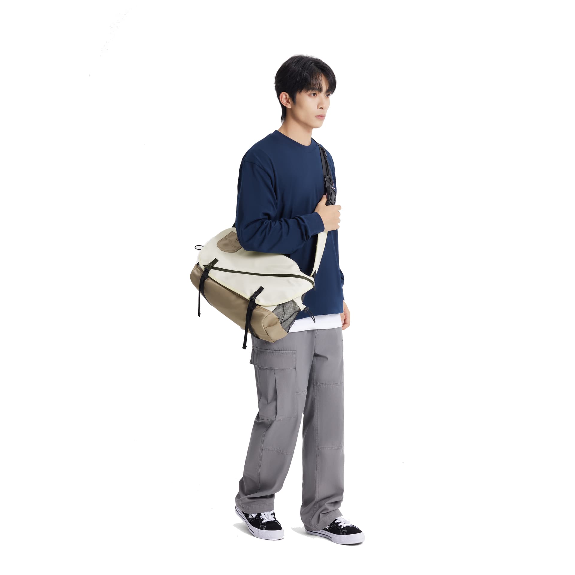 Сумка через плечо Lee Crossbody Bag Off-White - изображение 5