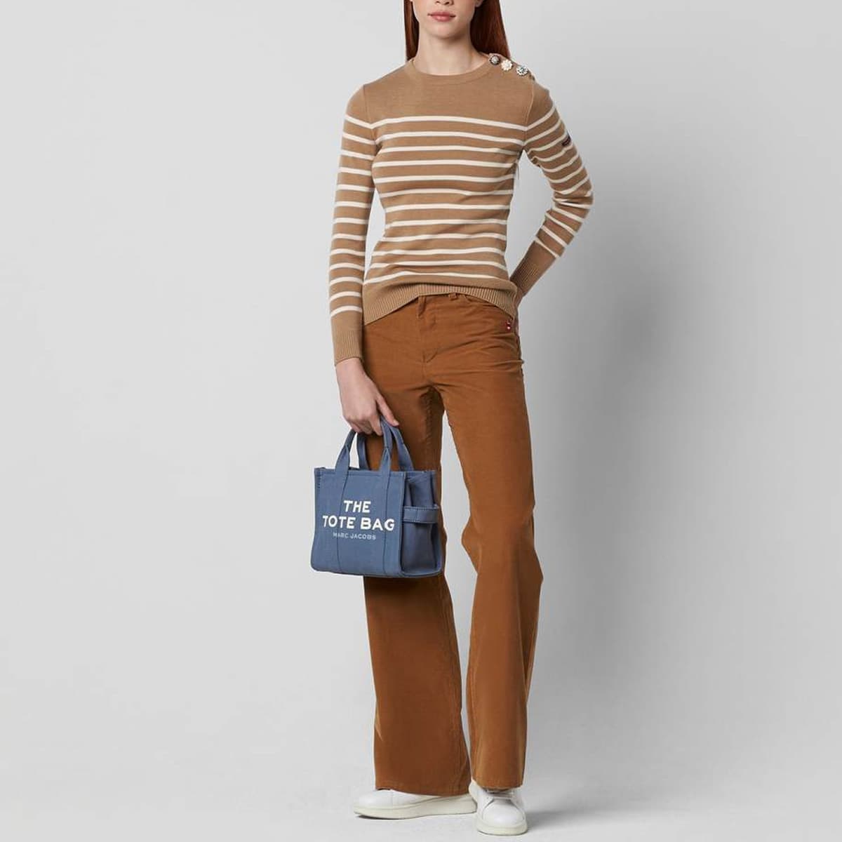 Сумка MARC JACOBS Tote Mini Blue - изображение 6