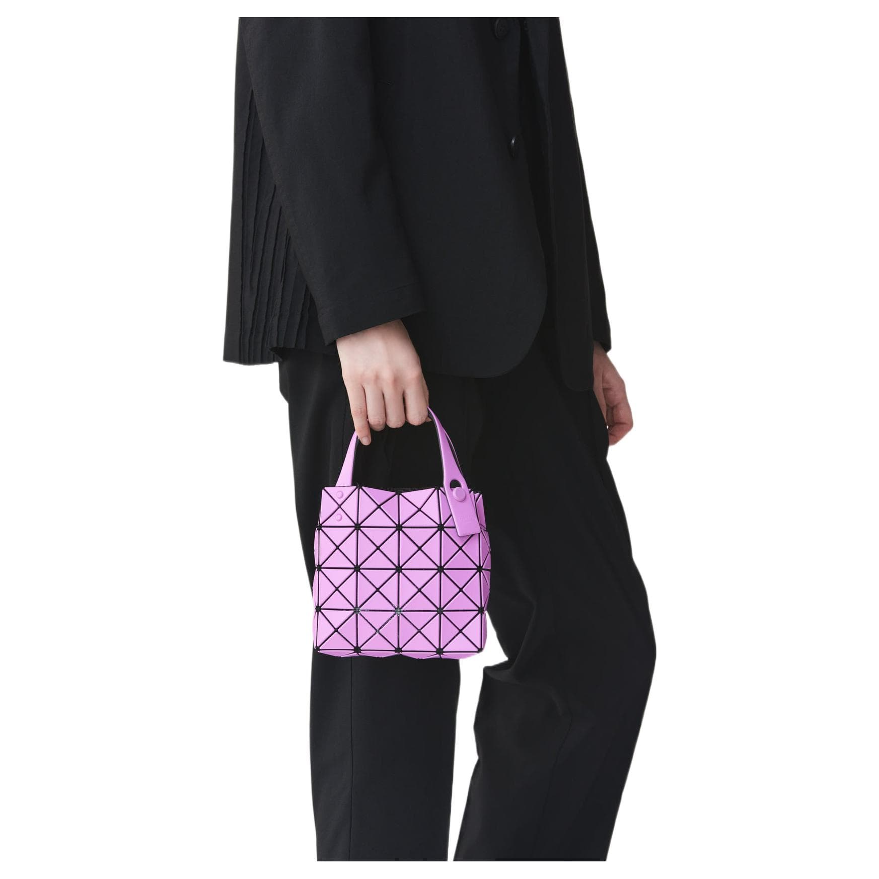 Сумка ISSEY MIYAKE Lucent Boxy - изображение 7