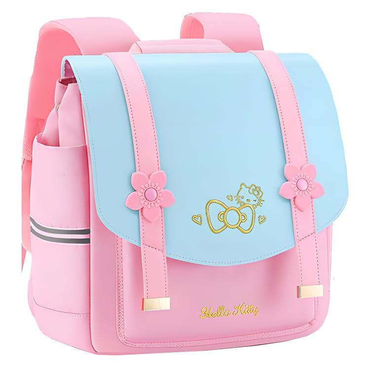 Sanrio Полиэстер Рюкзак Стандартный (Стандартный) Детский Синий Розовый - изображение 1